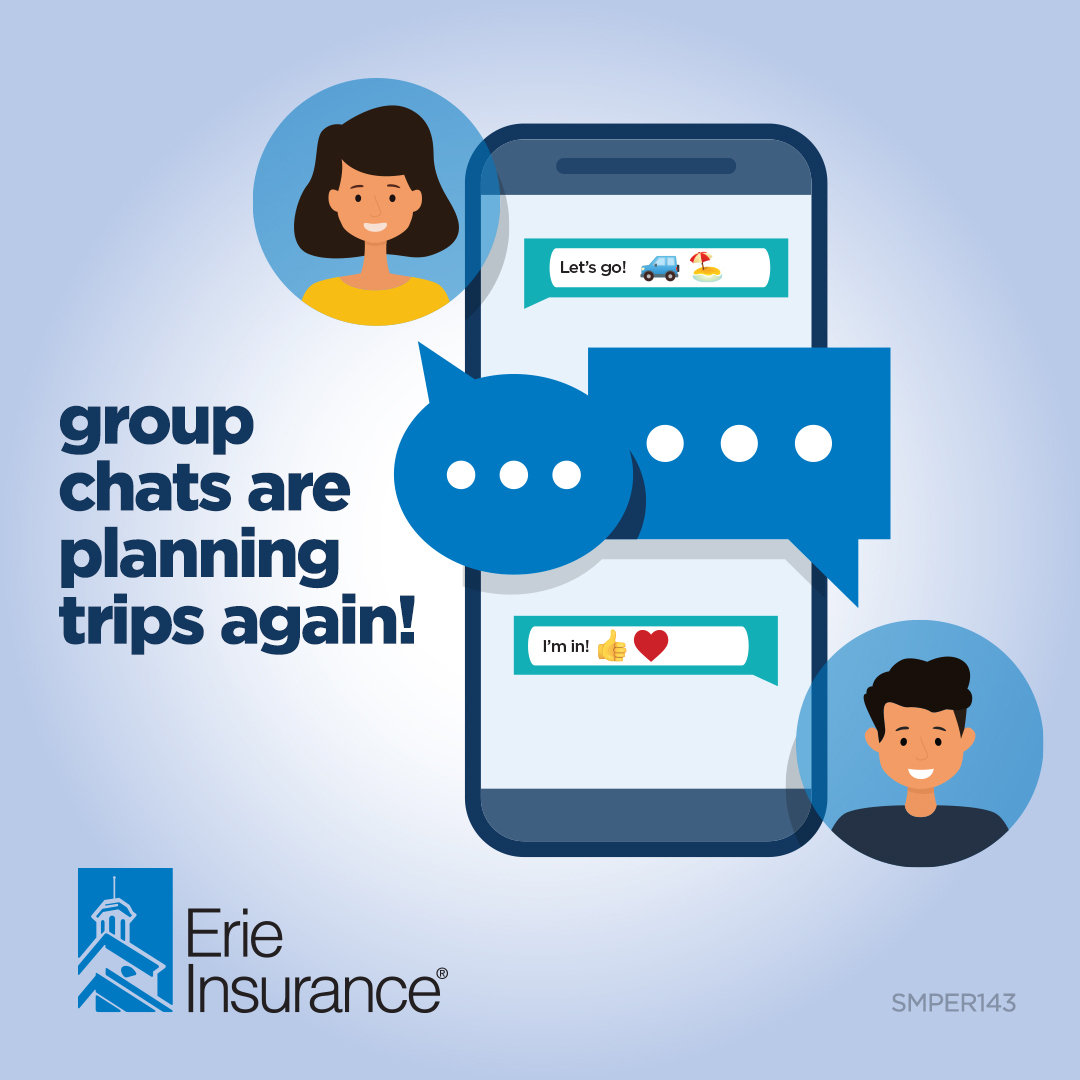 PrattInsure2014's tweet photo. Road trip ready? Let’s make sure your coverage is too before you load up the car. An auto policy from ERIE is the perfect way to protect the miles ahead, so you can focus on the playlist, not the what-ifs.
🚗🎶 https://t.co/JOJ812wGGu
