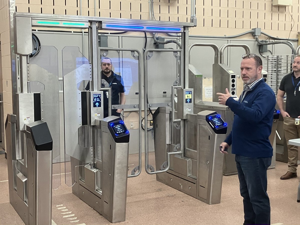 Cubic Transportation Systems tweet media