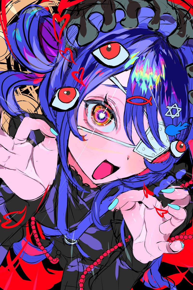 sinkoumio様　オーダー専用ページ♪ sashimiさんのOC❤️‍🔥