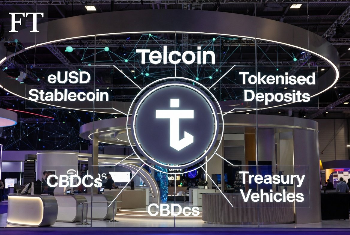 skadbsgml93's tweet photo. 🌍 The global stage is set — Telcoin is taking center position!

This Thursday, May 14 in London, @TelcoinPaul (Founder & CEO of @telcoin) will speak at the **Financial Times Digital Assets Summit 2026**.

He joins the critical panel **"The Stablecoin Wars"** discussing tokenised deposits, CBDCs, and the explosive growth of treasury vehicles.

Sharing the stage with experts from Swiss National Bank, DWS Asset Management and more.

With Telcoin’s regulated platform and eUSD stablecoin already in play, this is a major moment for real-world adoption.

Institutional eyes are on Telcoin right now.

How big of an impact do you expect this summit appearance to have on Telcoin’s trajectory? What’s your prediction? Let’s discuss below! 👇💡

#Telcoin #Stablecoin #DigitalAssets @telcoin @TelcoinPaul $TEL #FTSummit @FinancialTimes #eUSD #CBDC @RealAllinCrypto