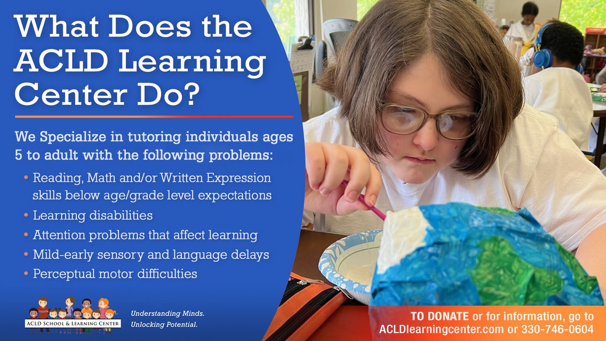 ACLD School and Learning Center tweet media