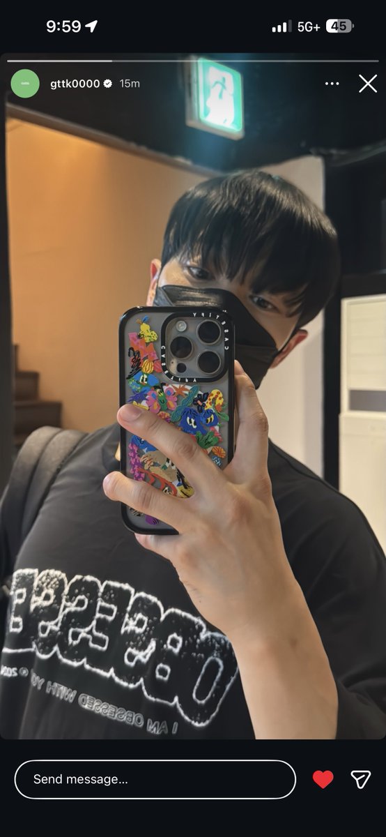 No pun intended but Gikwang is obsessed with his Obsessed merch and I’m all for it