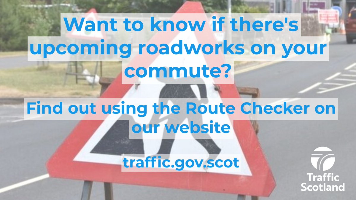 Traffic Scotland tweet media