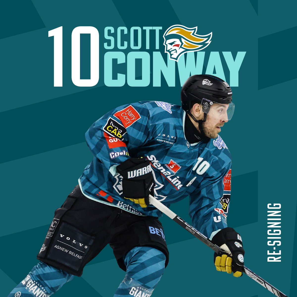 Belfast Giants tweet media