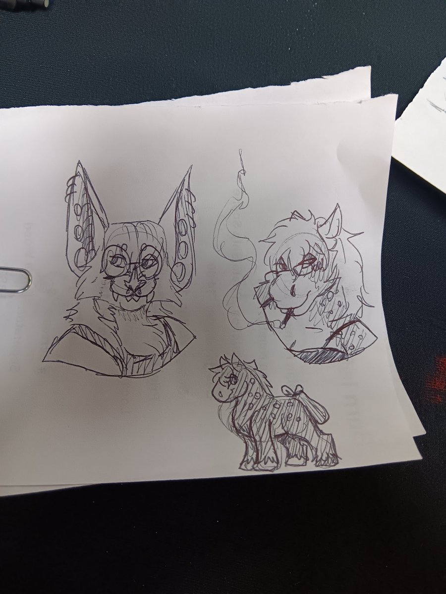 Baita_bat's tweet photo. Love some good doodles

#furryart https://t.co/xHZQKHHtxw
