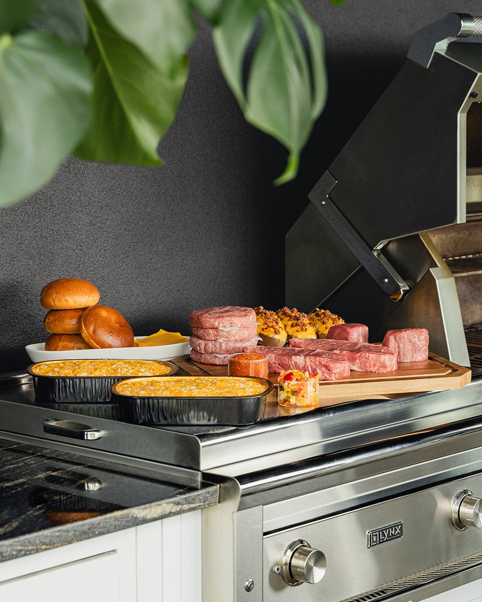 JeffRubys's tweet photo. Steak to the Lake Meal Kits are coming back for season! Just in time to elevate your summer weekends. 
 
This meal kit brings premium ingredients straight to your grill, along with instructions from our chefs.
 
Pre-orders for Memorial Day Weekend open May 18. 

@TheRealJeffRuby https://t.co/9MbZkliYOf