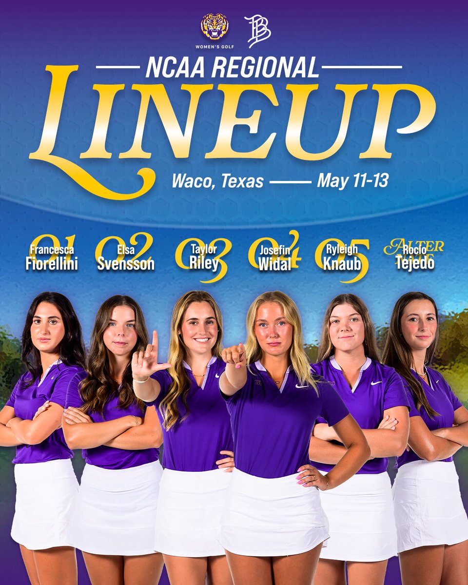 LSU Women's Golf tweet media