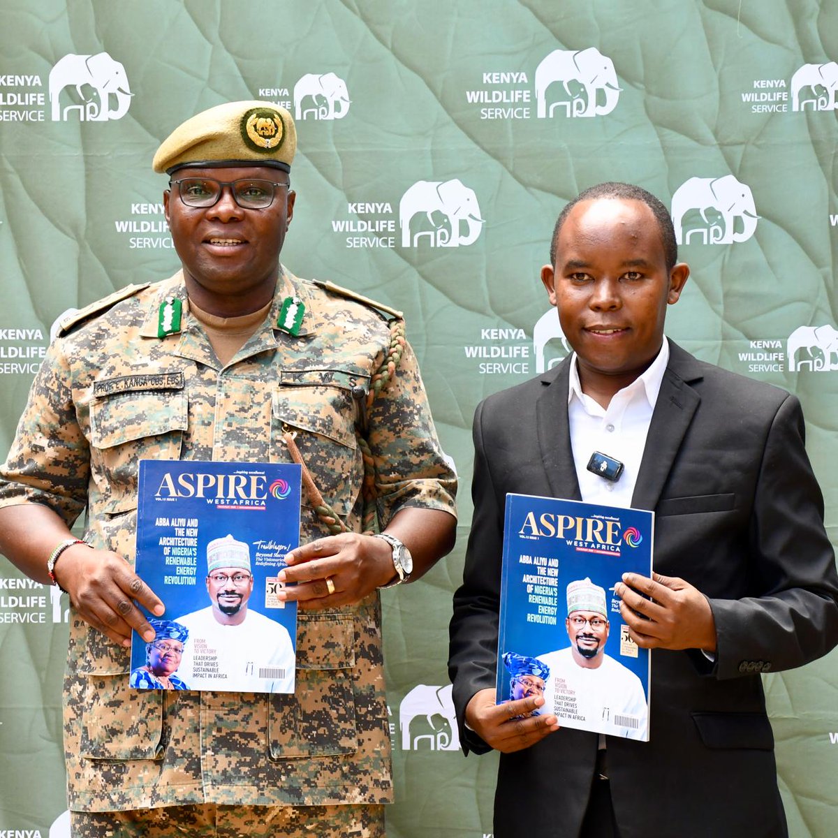 Kenya Wildlife Service tweet media