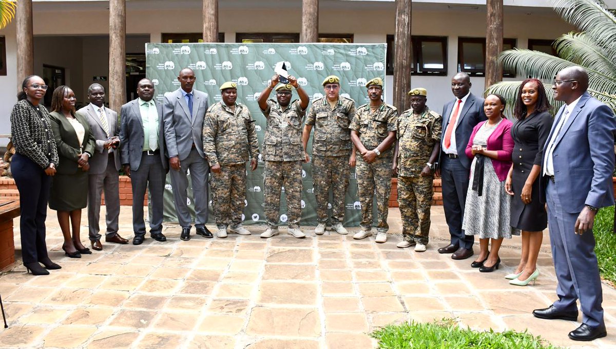 Kenya Wildlife Service tweet media