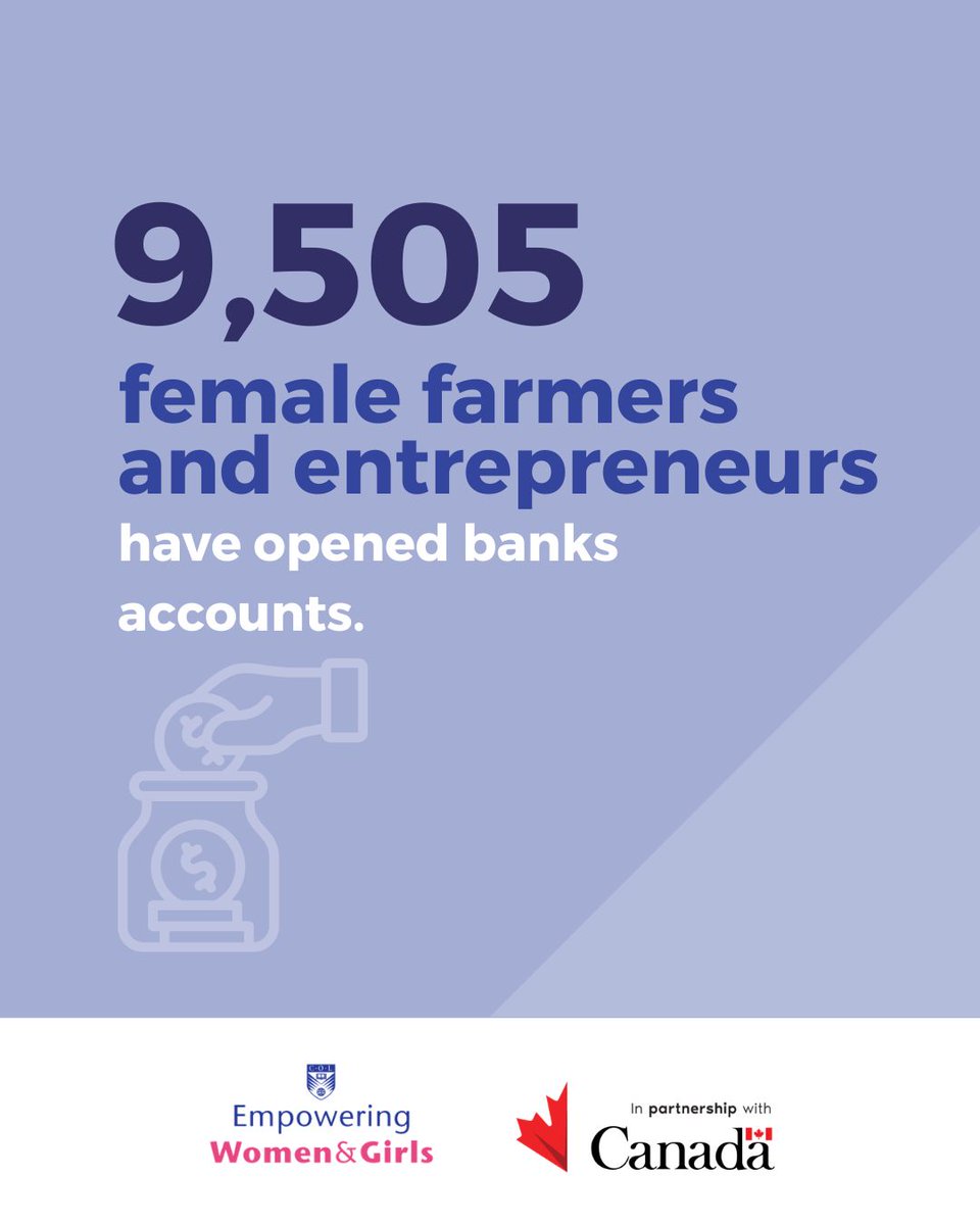 COL's Empowering Women and Girls tweet media