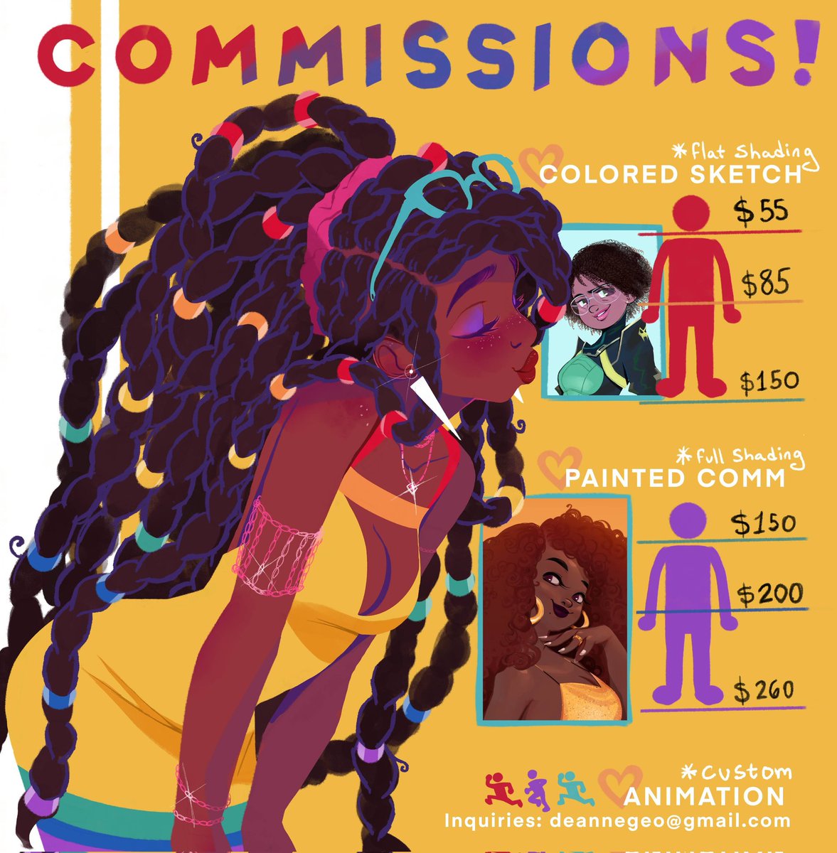 deegoo 🖤 🔜 animazement C29 tweet media