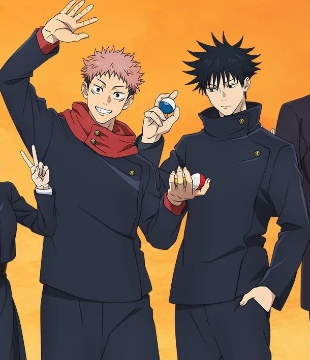 oikawqves's tweet photo. bro's focus is only one yuji..we get it #urgay https://t.co/BvvGsgoXnN