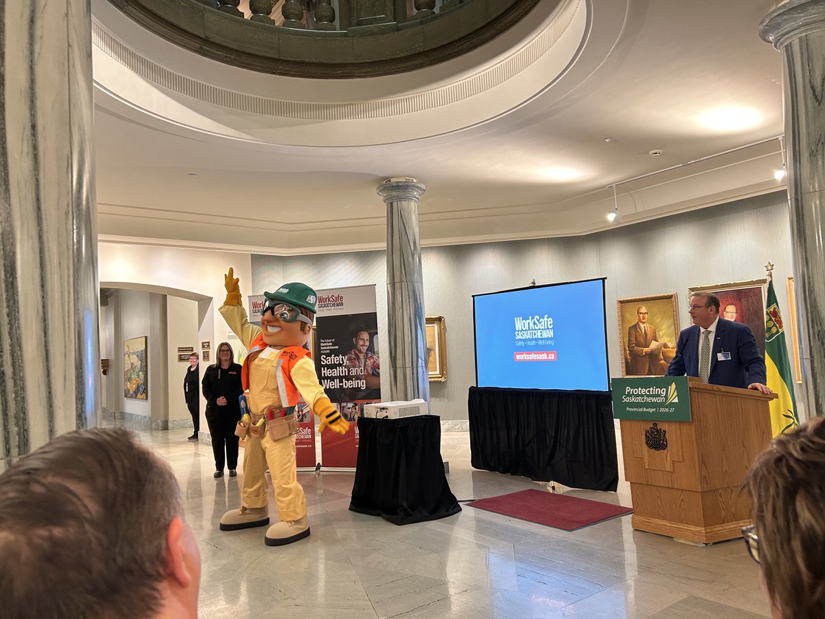 Saskatchewan Construction Safety Association tweet media