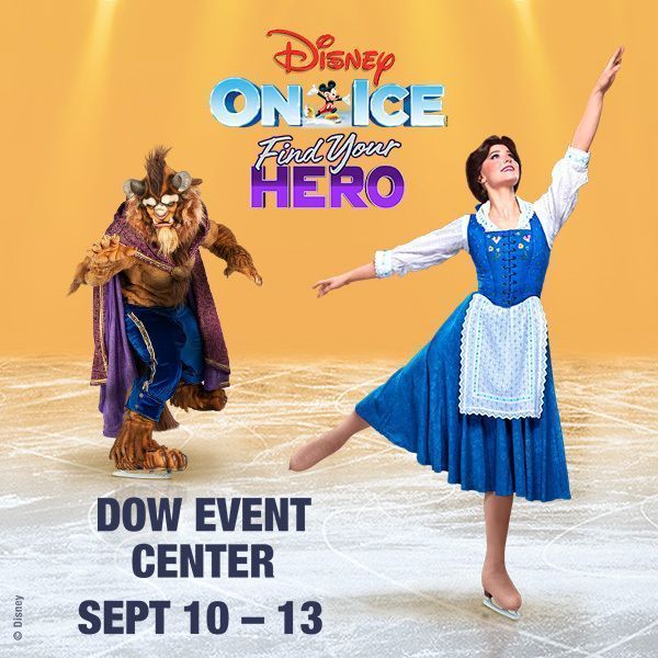The Dow Event Center tweet media