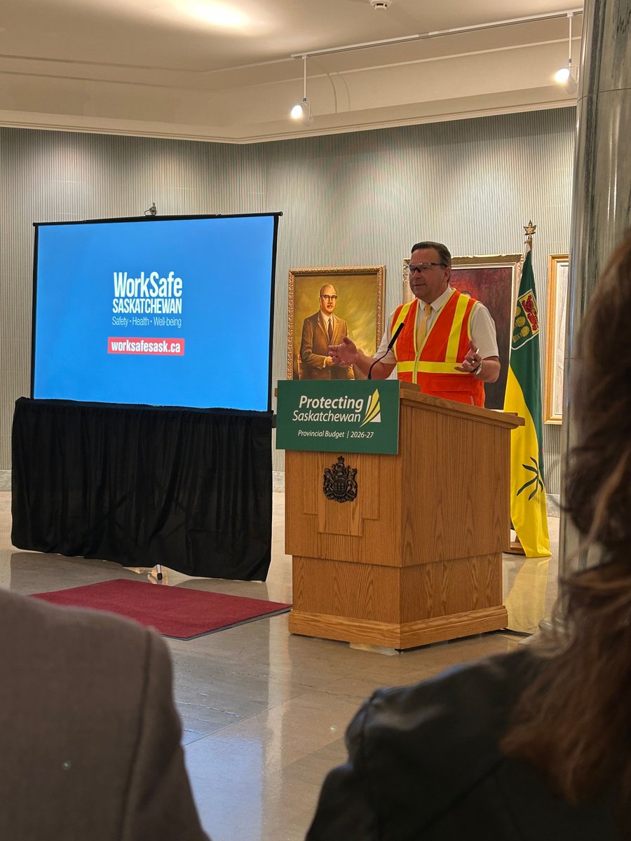 Saskatchewan Construction Safety Association tweet media