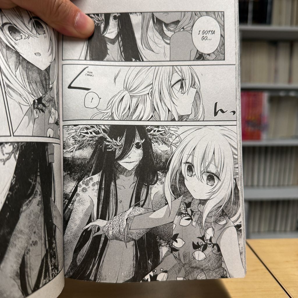 yenpress's tweet photo. Hinako is slipping closer than ever to the edge of utter despair and Shiori faces a painful decision… 

📖 This Monster Wants to Eat Me, Vol. 6 

🔗 Preview and pre-order here:  https://t.co/yMGS6O70ap https://t.co/MJkN5UIpTU