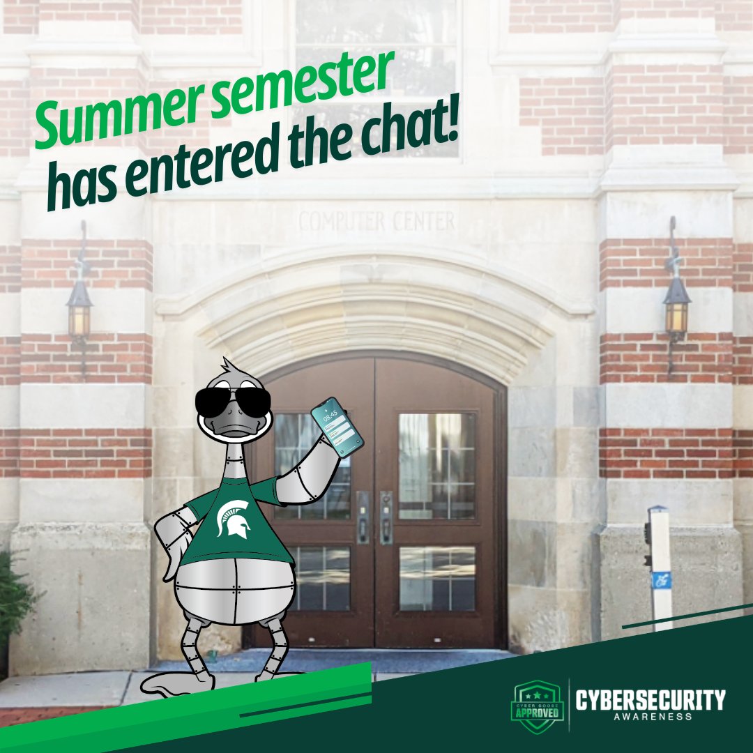 MSU IT tweet media