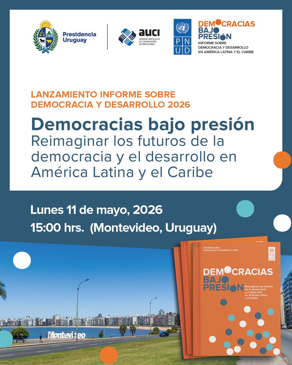 PNUD Ecuador tweet media