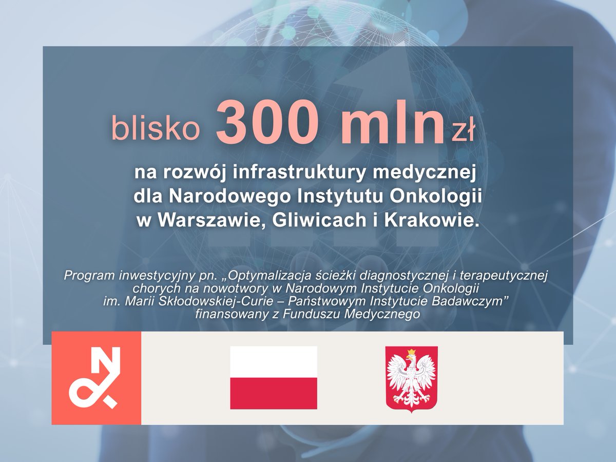 Narodowy Instytut Onkologii, Warszawa tweet media