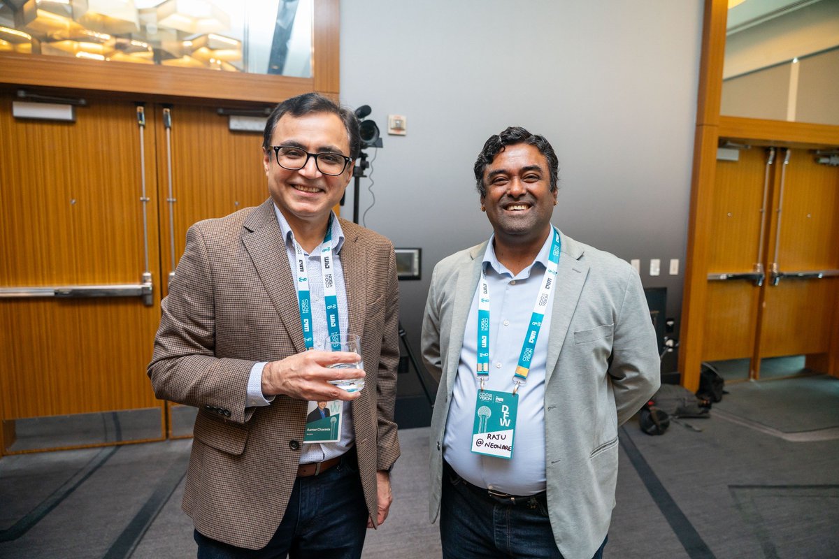 Neo_D2I's tweet photo. More moments from an incredible experience at #CDOVisionDallas2026 ✨Sharing a few more highlights from the insightful discussions, networking conversations, and memorable interactions that made the event truly special. #Neoware #DataToIntelligence #CDOVisionDallas #EnterpriseAI https://t.co/MaeioPSPNu