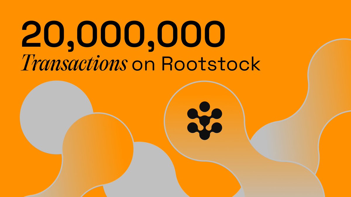 Rootstock tweet media