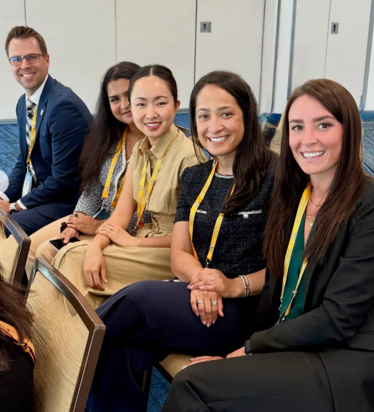 USFCOLORECTAL's tweet photo. ASCRS Day 1 was amazing! Proud of our fellow, Dr. Prezkop, for presenting SILS vs. multiport outcomes in Crohn’s disease, &amp; excited to partner with Medtronic on a live‑streamed cadaveric LAR featuring the Touch Surgery™ ecosystem &amp; new Signia circular stapler. Inspiring #ASCRS https://t.co/0mdezVQDM8