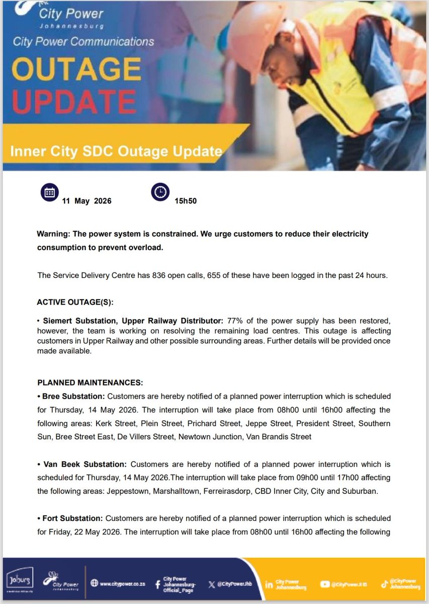 @CityPowerJhb tweet media