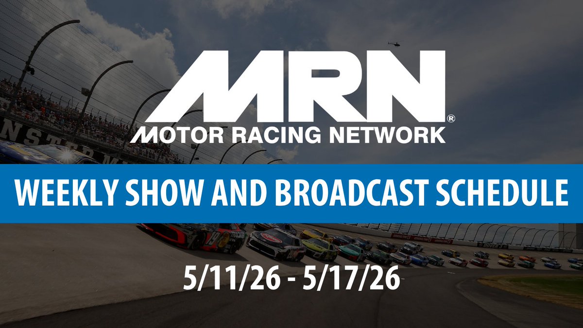 Motor Racing Network tweet media