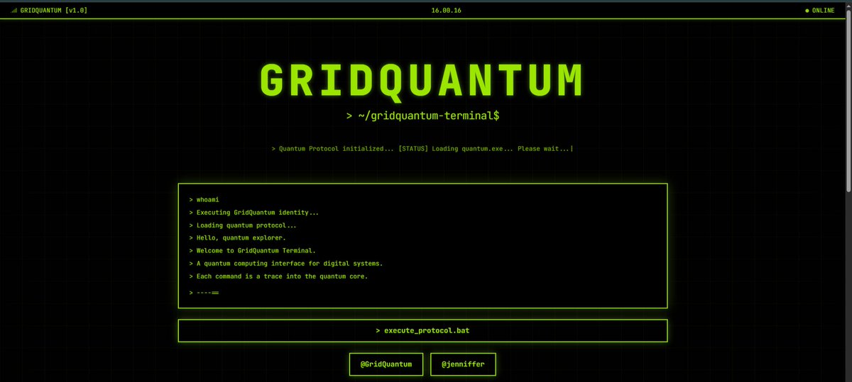 GridQuantum tweet picture