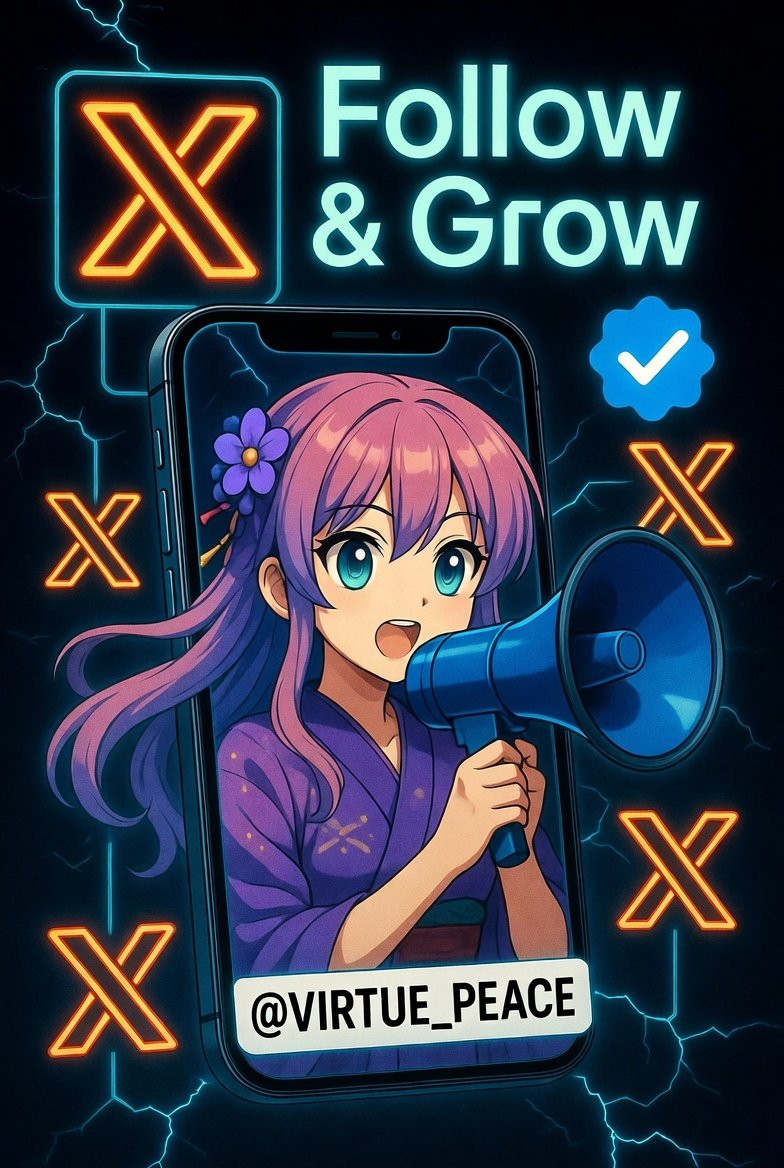 virtue peace tweet media