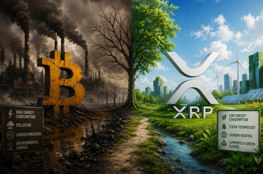 Two visions for the future of crypto One burns massive energy to secure ...