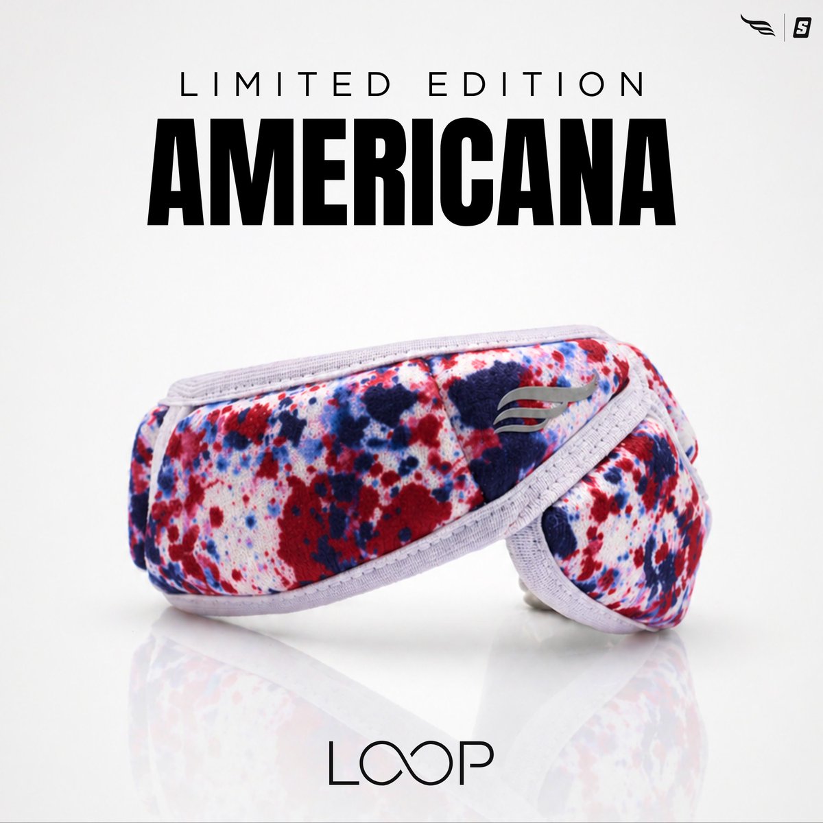 Guardianloop's tweet photo. Americana LOOP is now available. 

Limited edition. Don't miss it! https://t.co/GShEGCDRqP