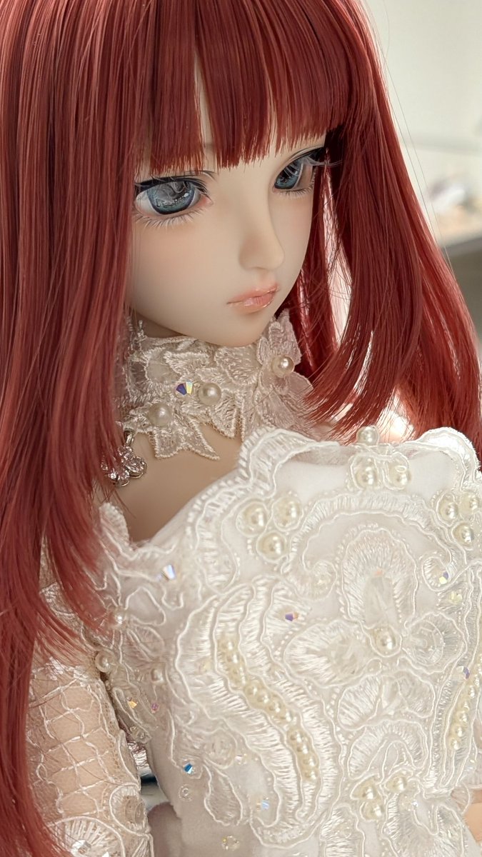 ♪♪ 1/6 　ドール カスタムドールヘッド　1738　栞瑠(しえる)　♪♪ i-img600x800-