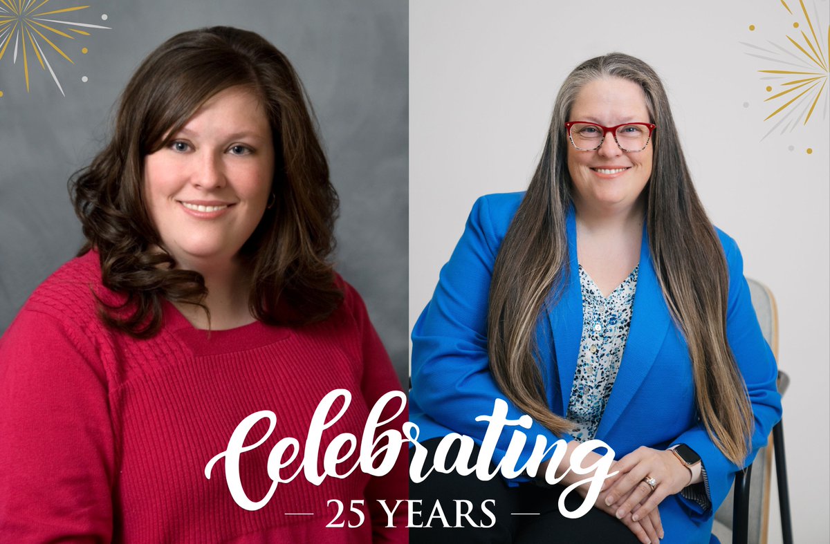 SearcyFinancial's tweet photo. Today, we celebrate Jessica Searcy Kmetty's 25 years with Searcy Financial! 🎉

Thank you, Jessica, for your dedication, vision, and commitment to our clients, team, and community. We are incredibly grateful for the impact you have made over the last 25 years! https://t.co/uFfUlJzti0