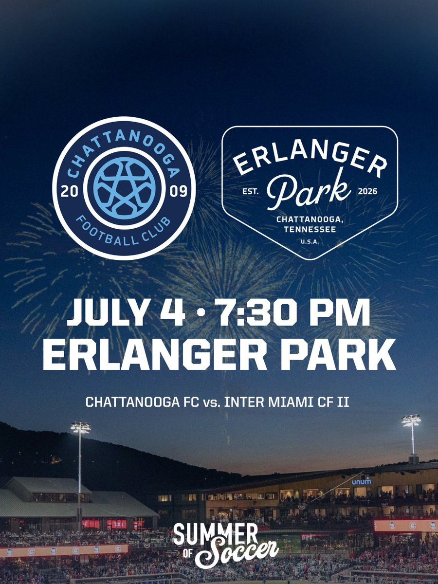 Chattanooga FC tweet media