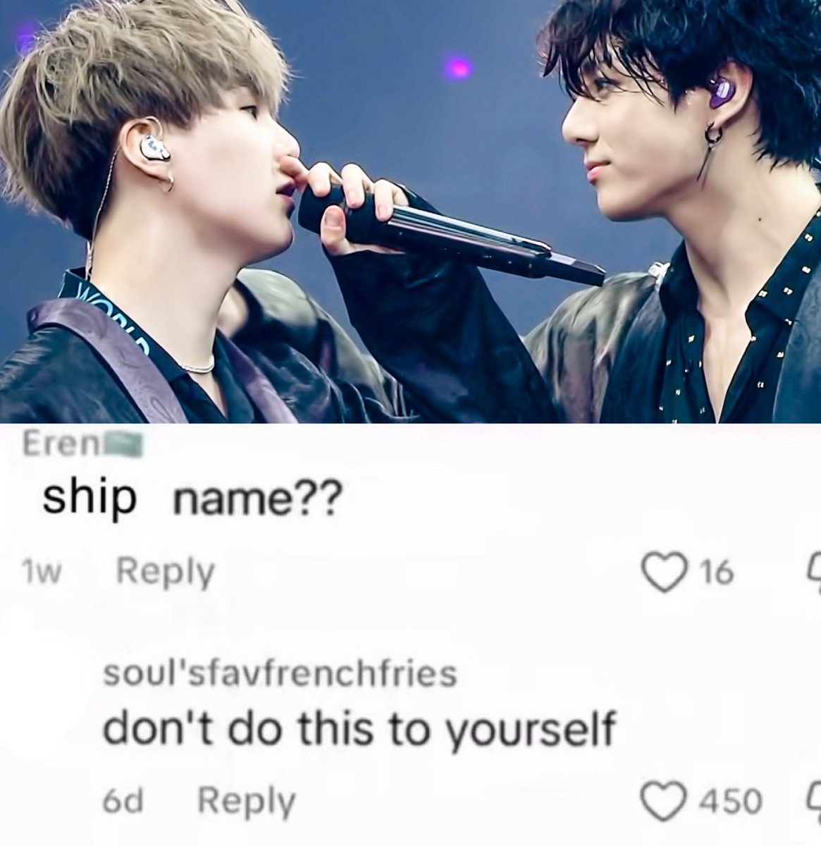 lai loves yoongi tweet media