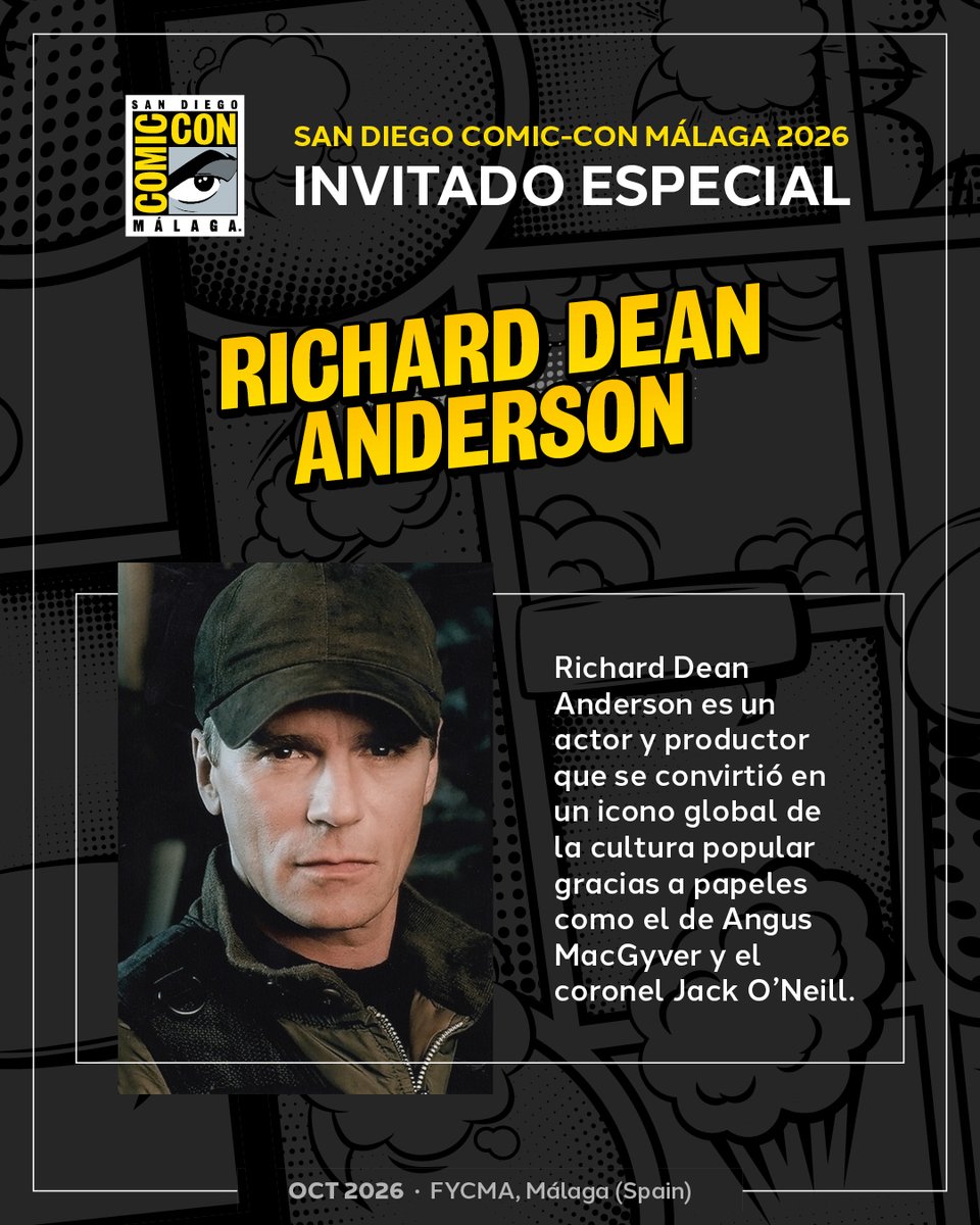 San Diego Comic-Con Málaga tweet media