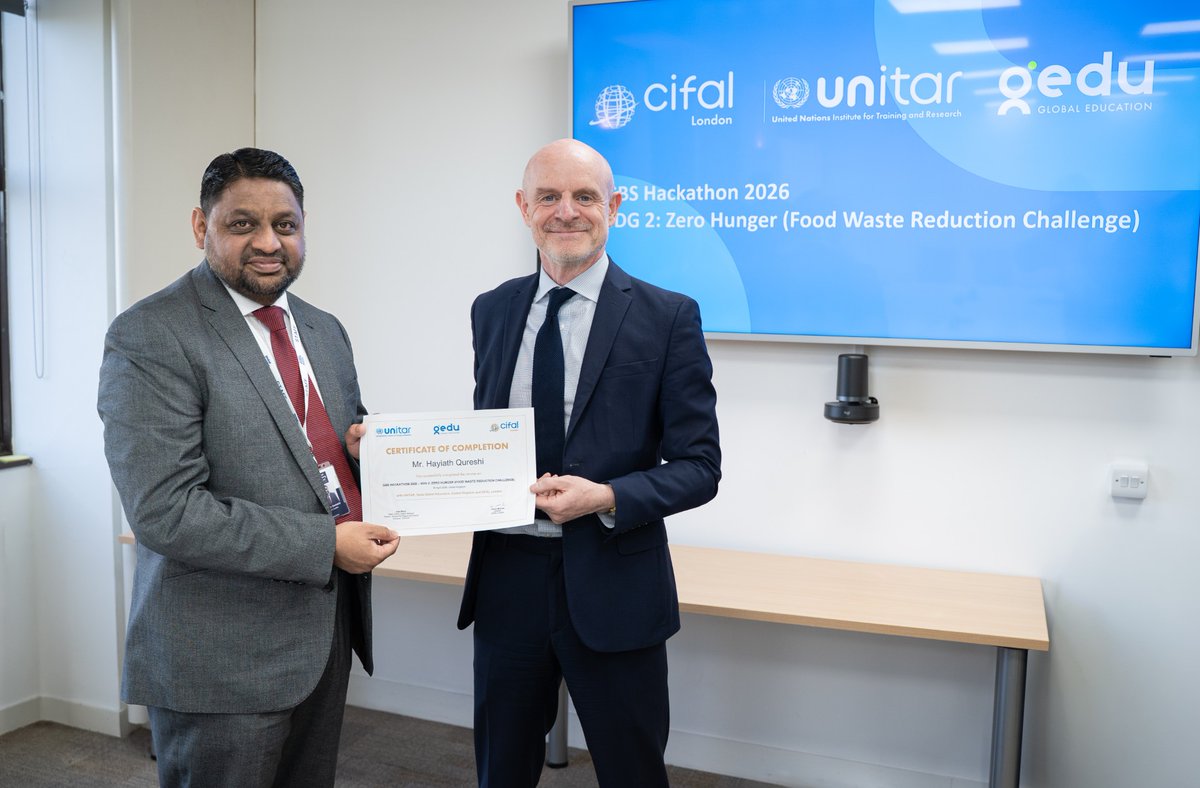 UNITAR tweet media