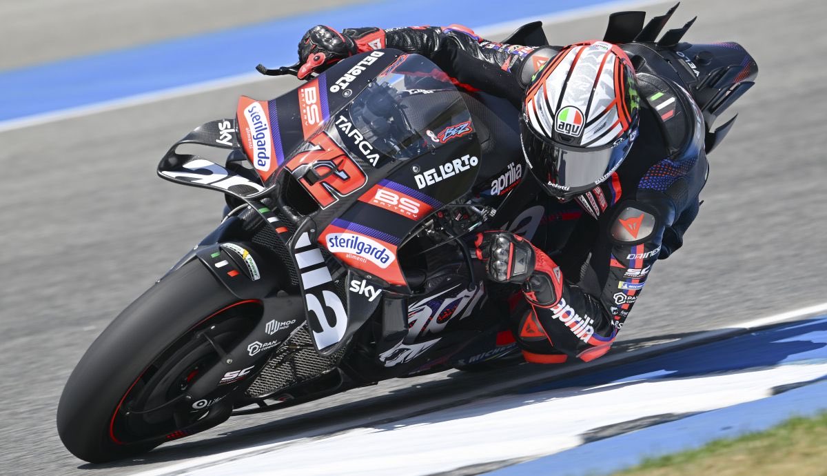 📊 Sunday Bezzechi 2026 

🇹🇭 P1🏆
🇧🇷 P1🏆
🇺🇸 P1🏆
🇪🇸 P2🥈
🇫🇷 P2🥈

Hay gente descartando a Bezzechi como el gran rival de Marc al título con estos resultados los domingos.