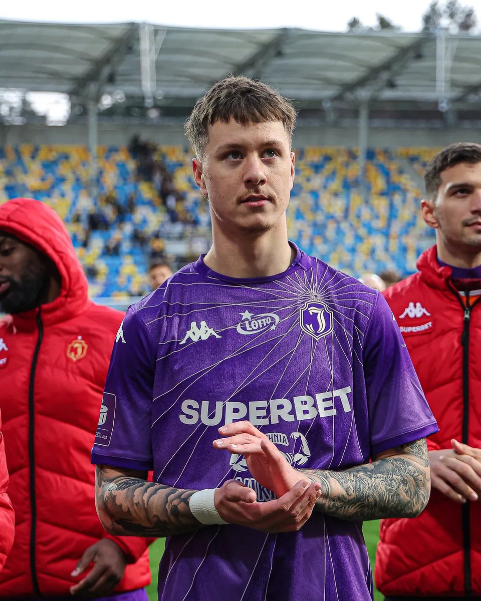 Jagiellonia Białystok tweet media
