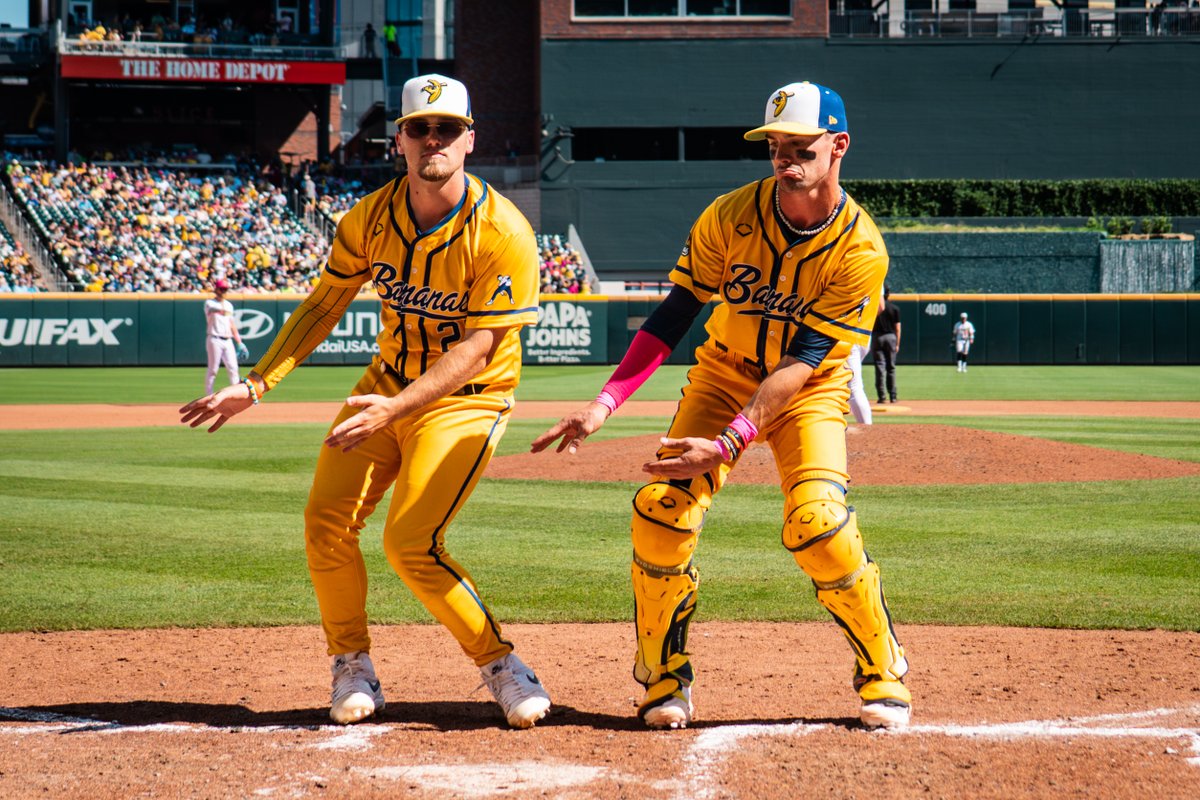 Savannah Bananas tweet media