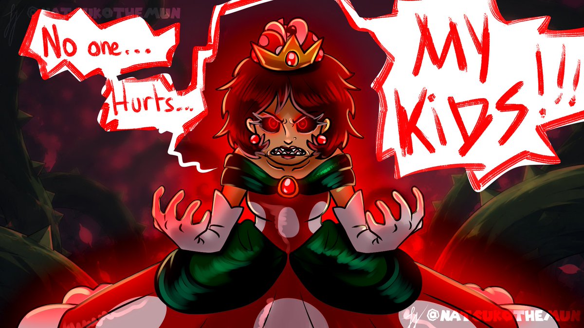 NatsukoThemun's tweet photo. Thought about Rosalina in the movie saying this and well.. I did it with Cherry too!
Art/oc are mine dont copy/repost
#princesscherry #supermario #supermariooc https://t.co/Nht12a7xPW