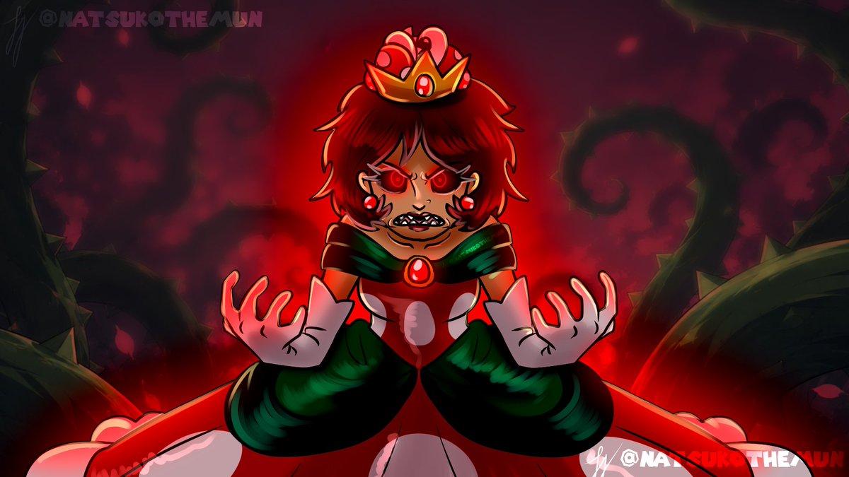 NatsukoThemun's tweet photo. Thought about Rosalina in the movie saying this and well.. I did it with Cherry too!
Art/oc are mine dont copy/repost
#princesscherry #supermario #supermariooc https://t.co/Nht12a7xPW
