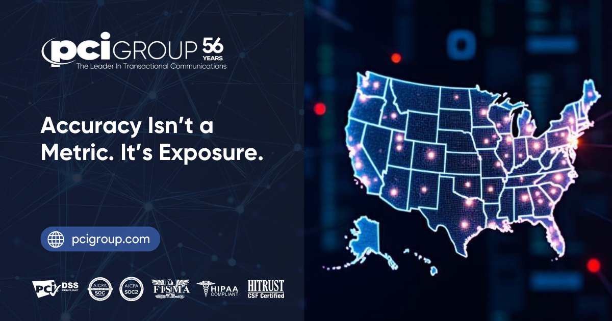pcigroup's tweet photo. In insurance communications, a mis-mail isn’t “just rework.” It’s risk. Verified production controls exist to prevent errors—not explain them after the fact.

#Insurance #Compliance https://t.co/hgYqXvzcNy