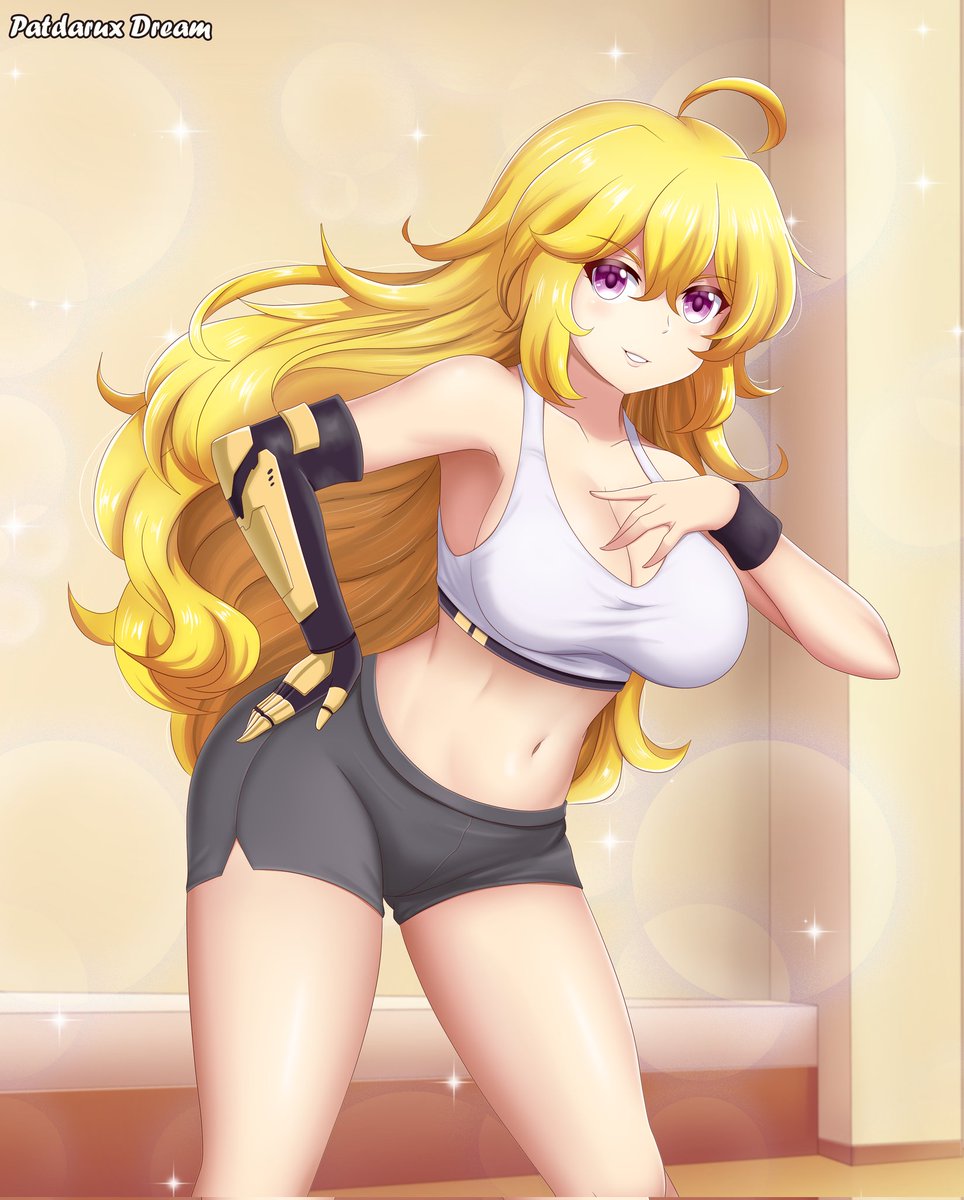 patdarux's tweet photo. Yang (RWBY) https://t.co/8sukxv7IMg