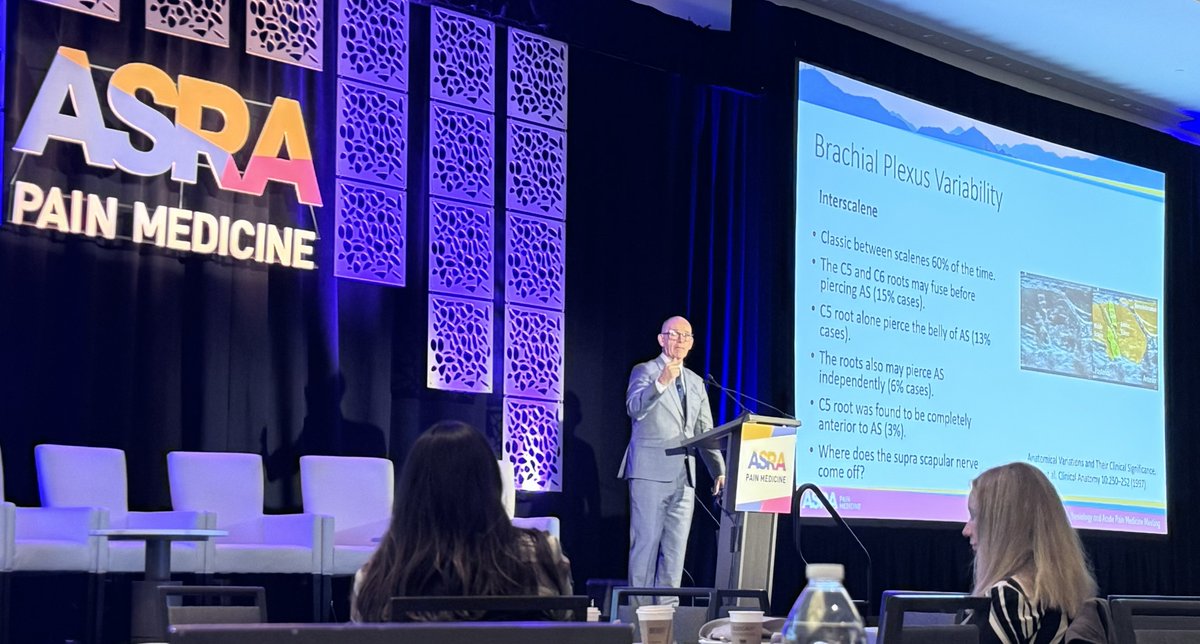 UNC_Anesthesia's tweet photo. A big splash for #UNCRegionalAnesthesia at @ASRA_Society 2026! Representation, honorary awards, faculty-led workshops, speaker panels &amp; scholarly works on display at all levels! @UNC_Anesthesia @UNC_SOM https://t.co/aNetEEdZIS