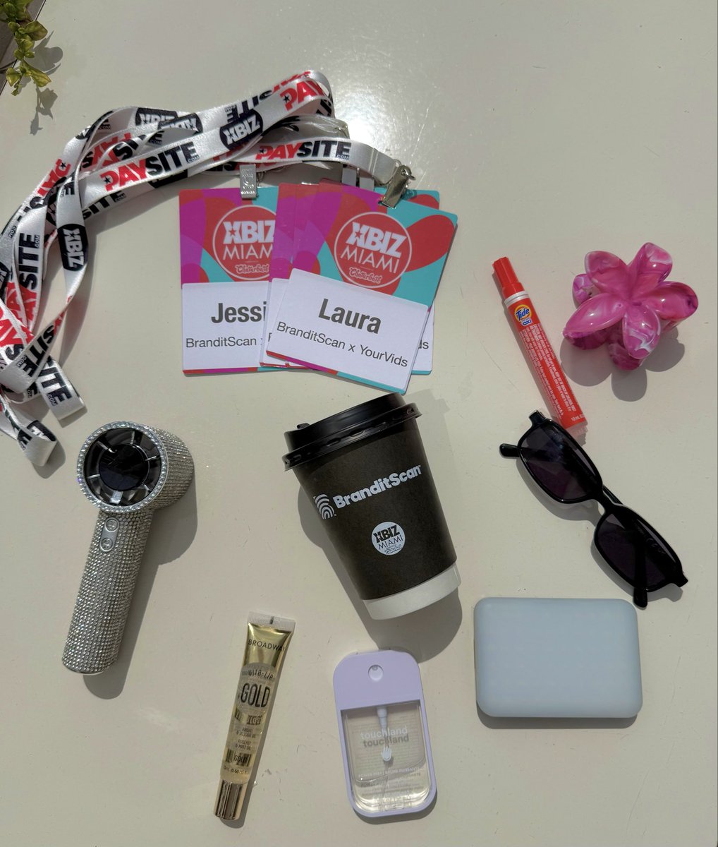 BranditScan 🌴 XBIZ MIAMI tweet media