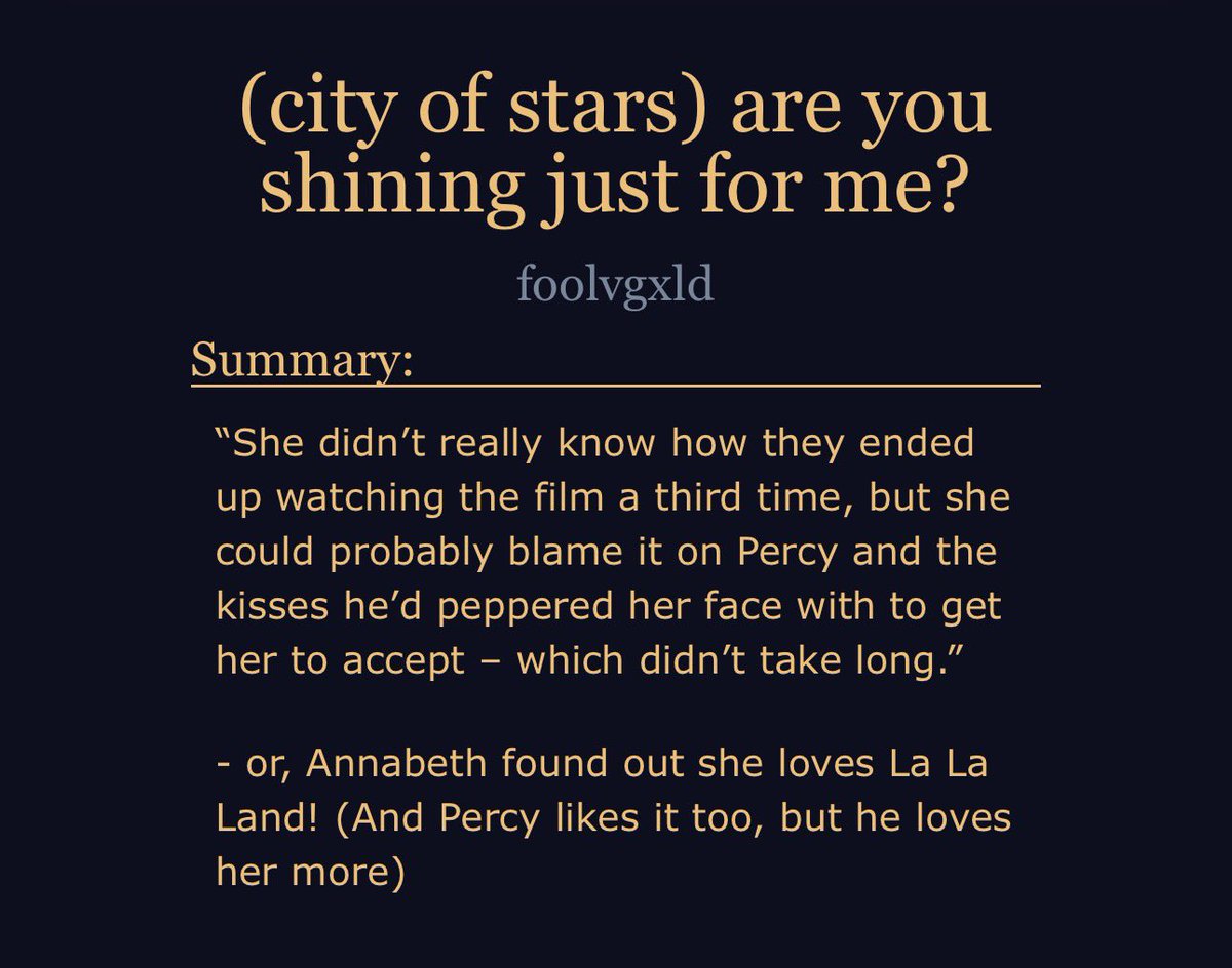 paola ! 🏹 - fic pinned tweet media