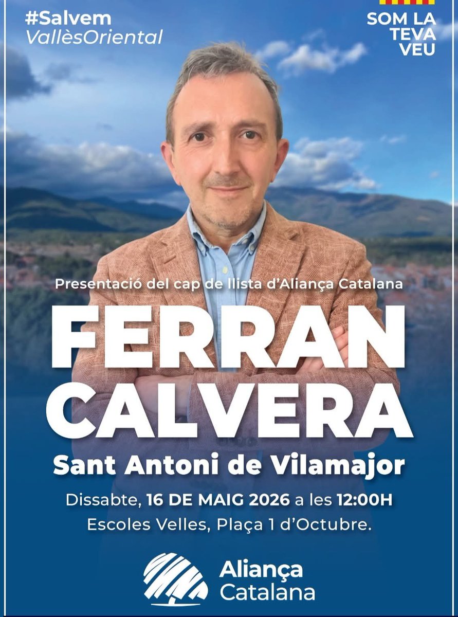 Ferran Calvera tweet media