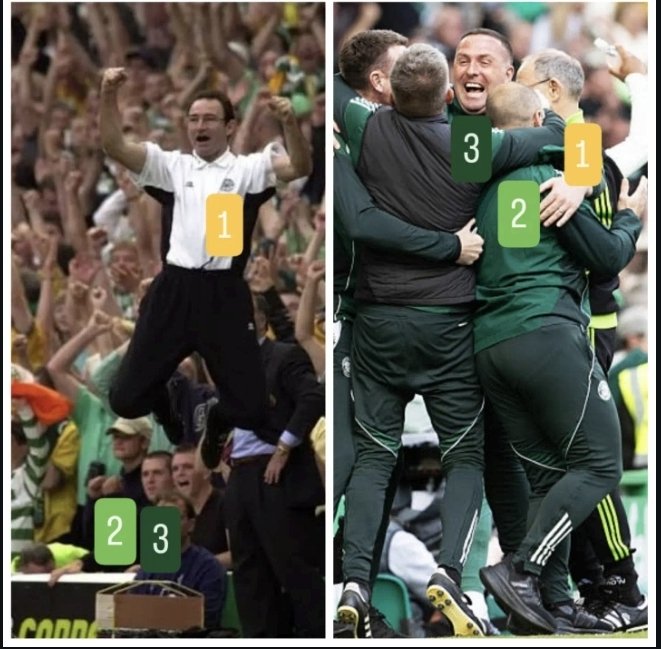 eolanryng's tweet photo. Martin O Neill, Shaun Maloney, Mark Fotheringham a generation apart. https://t.co/qTDBnnvBxO